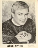 Gene Pitney 1940-2006 Autogramm signiert Foto 20x25cm