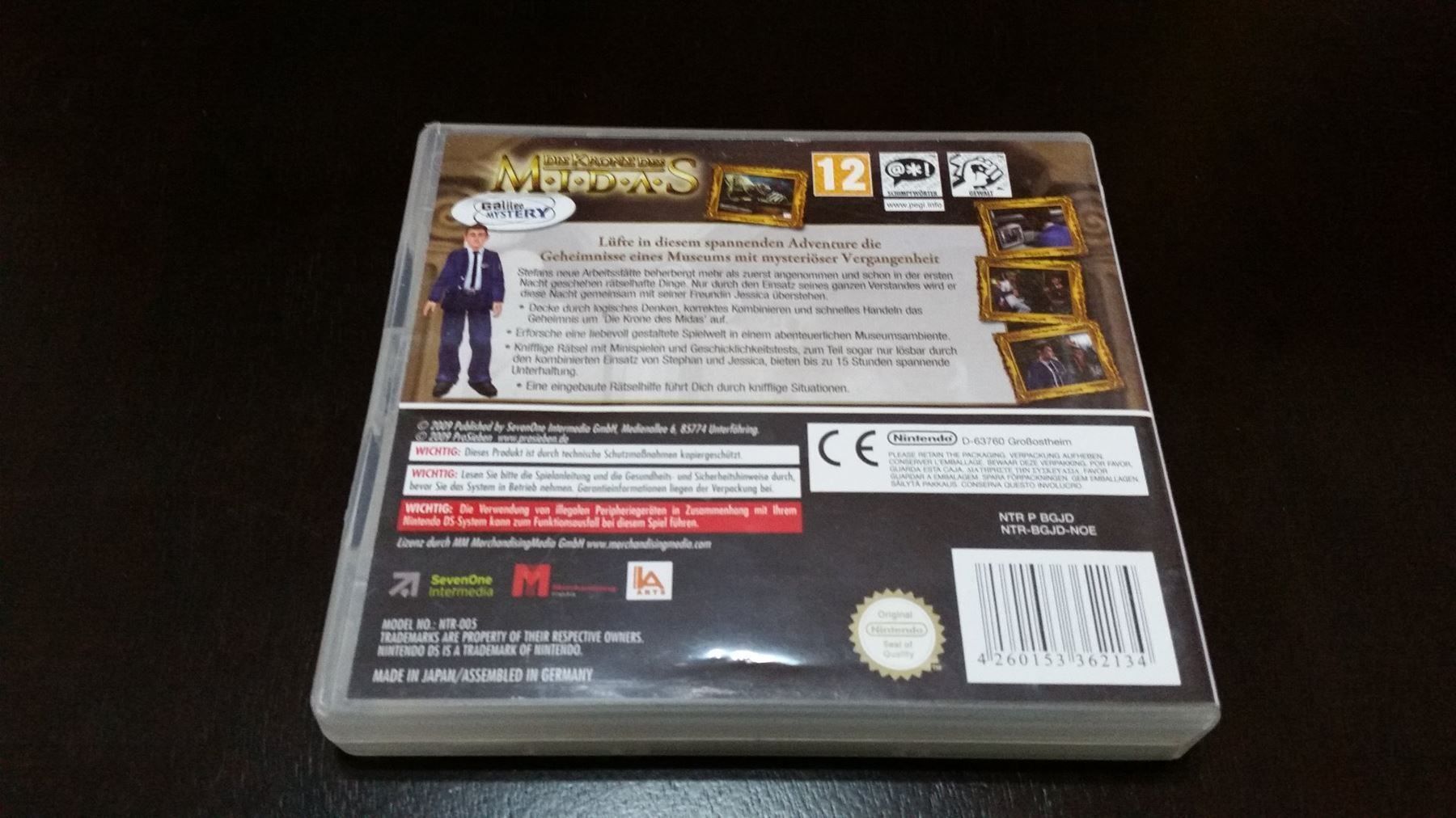 Nintendo Spiele: Galileo Mystery - Die Krone des Midas – Gebraucht aus Schwanden GL von tumen 2