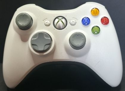 Controller: Microsoft Xbox 360 Controller weiss akzeptabler Zustand – Usato da Eggiwil venduto da not_qhp7