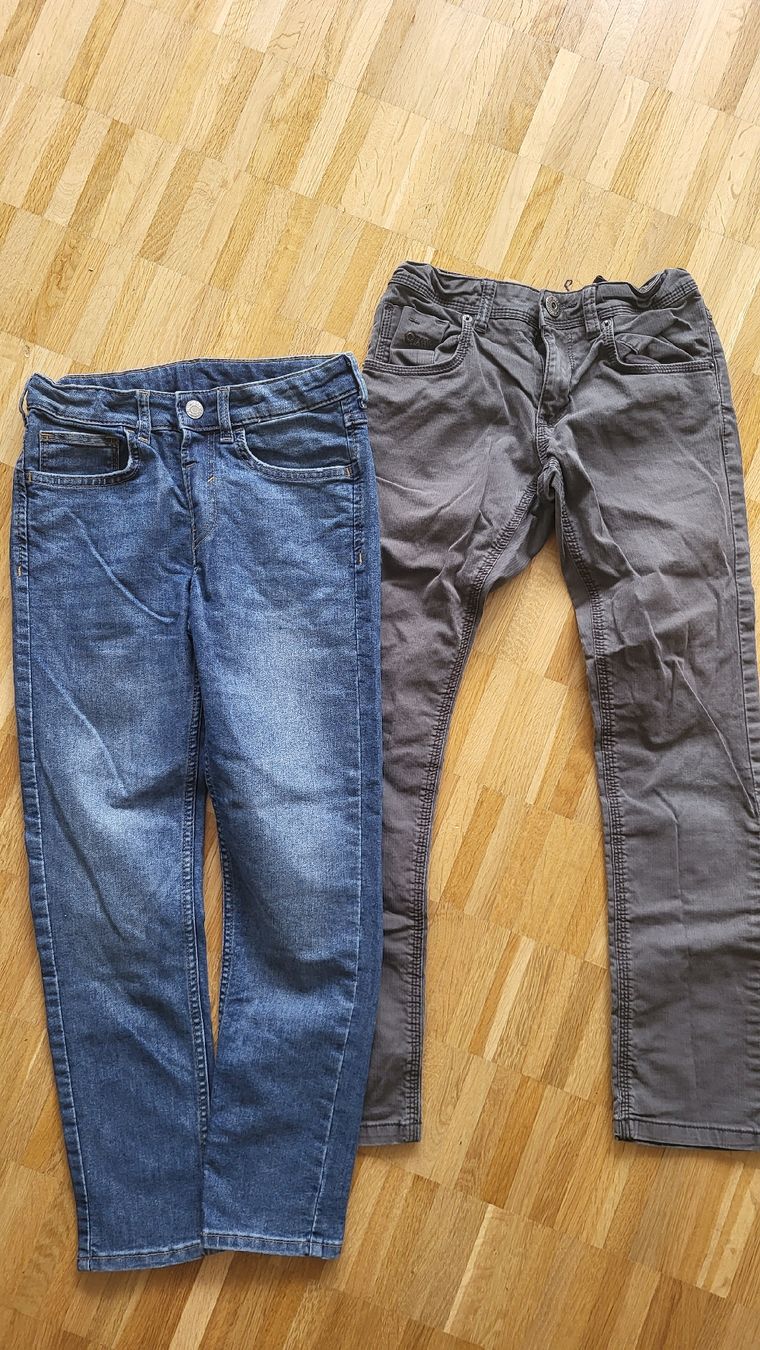 H&M Pantaloni: 2 Jeans 10 Jährige – Usato da Ipsach venduto da kgr_x77q