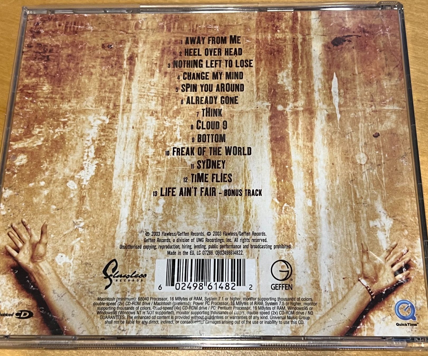 CDs: Puddle of Mudd: Life on Display & Volume 4 – Gebraucht aus Müllheim Dorf von Sleepnot 3