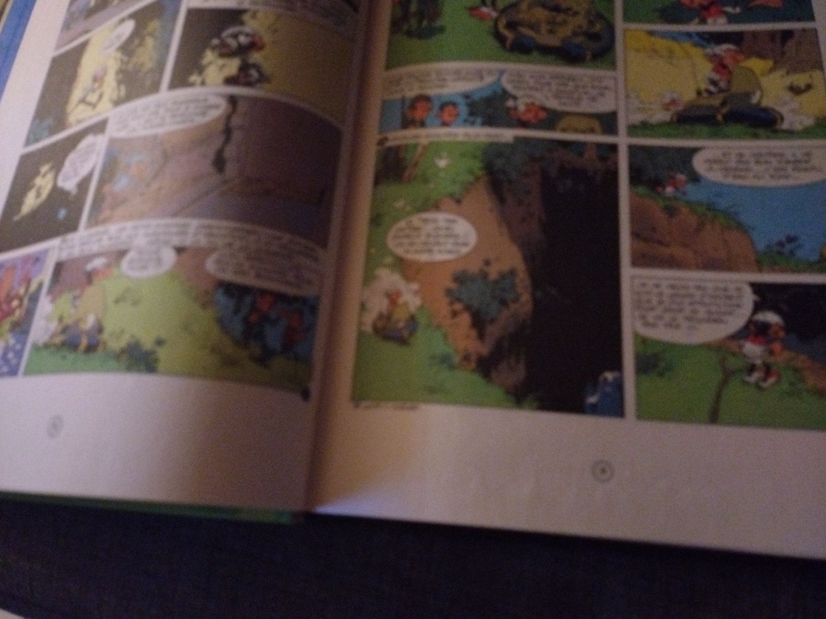 Fumetti: Les petits hommes - Les prisonniers du temps EO – Usato da Farvagny-le-Grand venduto da LaCaverne 8