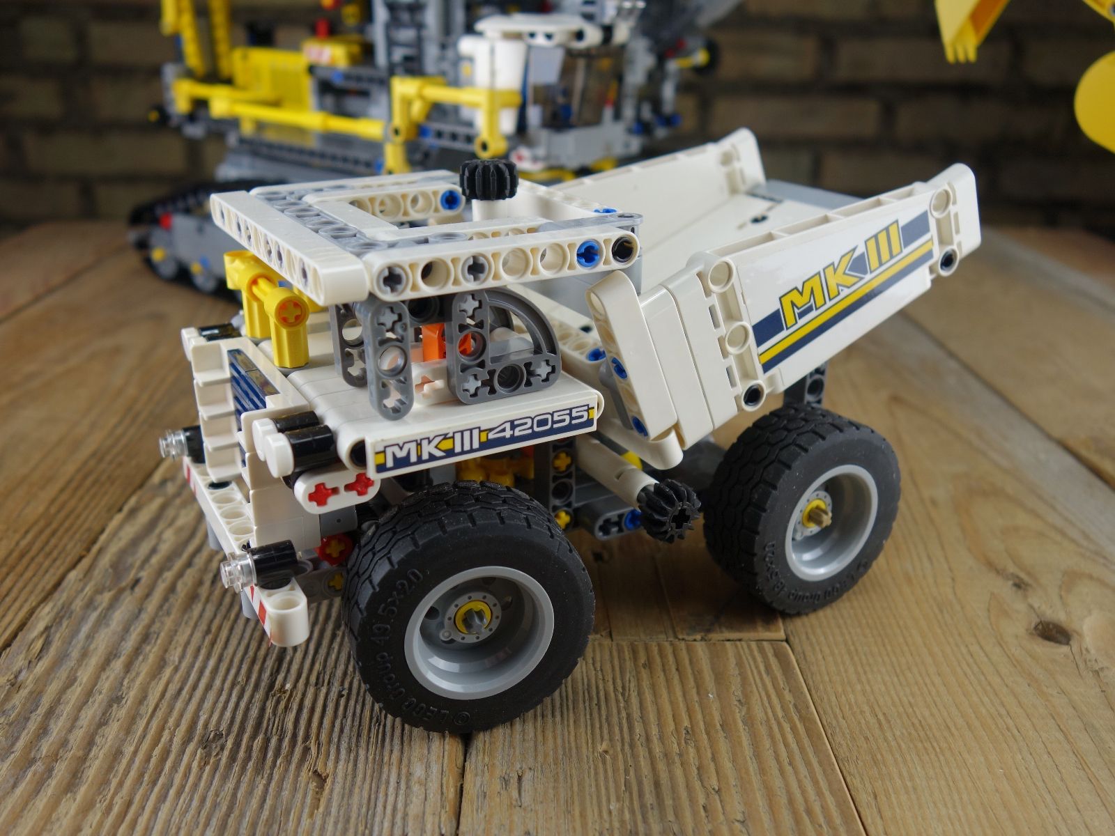 Technics Kit di costruzioni: LEGO 42055 Technic Schaufelradbagger – Usato da Bäretswil venduto da grisou1001 1