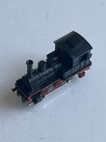 Dampflokomotive schwarz H0 guter Zustand(S14)