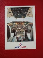 AK Flugzeug Aero Lloyd Cockpit MD 83