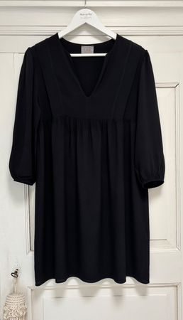 🤍 Kleid von „LAB“, schwarz, 100% Viskose, Gr. S/36 🤍