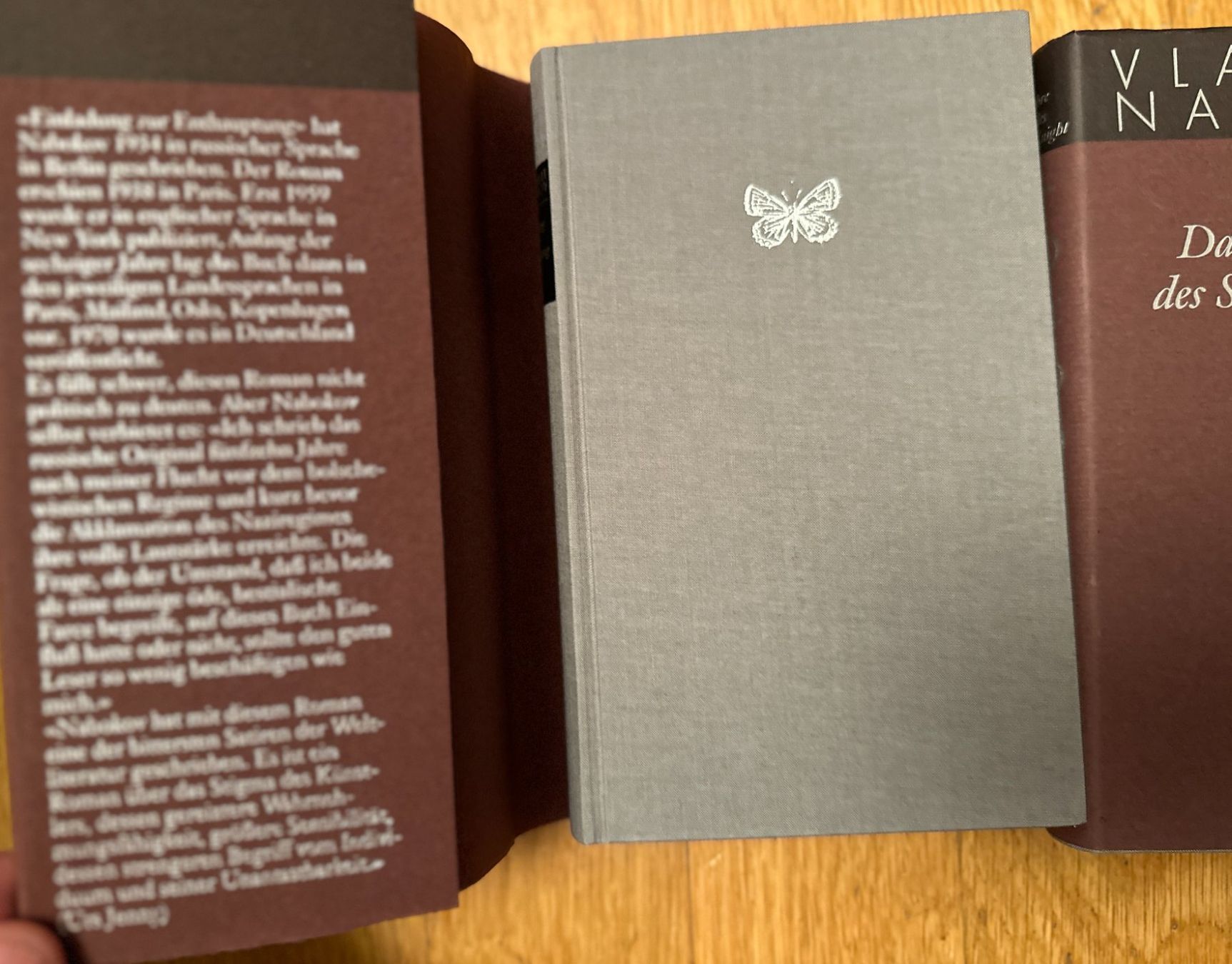 Libri: Vladimir Nabokov: 4 Romane, 3 Bde. – Usato da Zürich venduto da allp 1