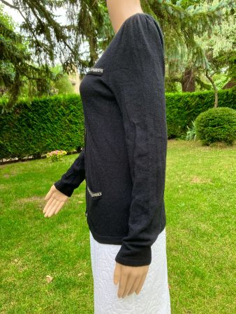 Veste cardigan Gérard Darel noire, Taille 3