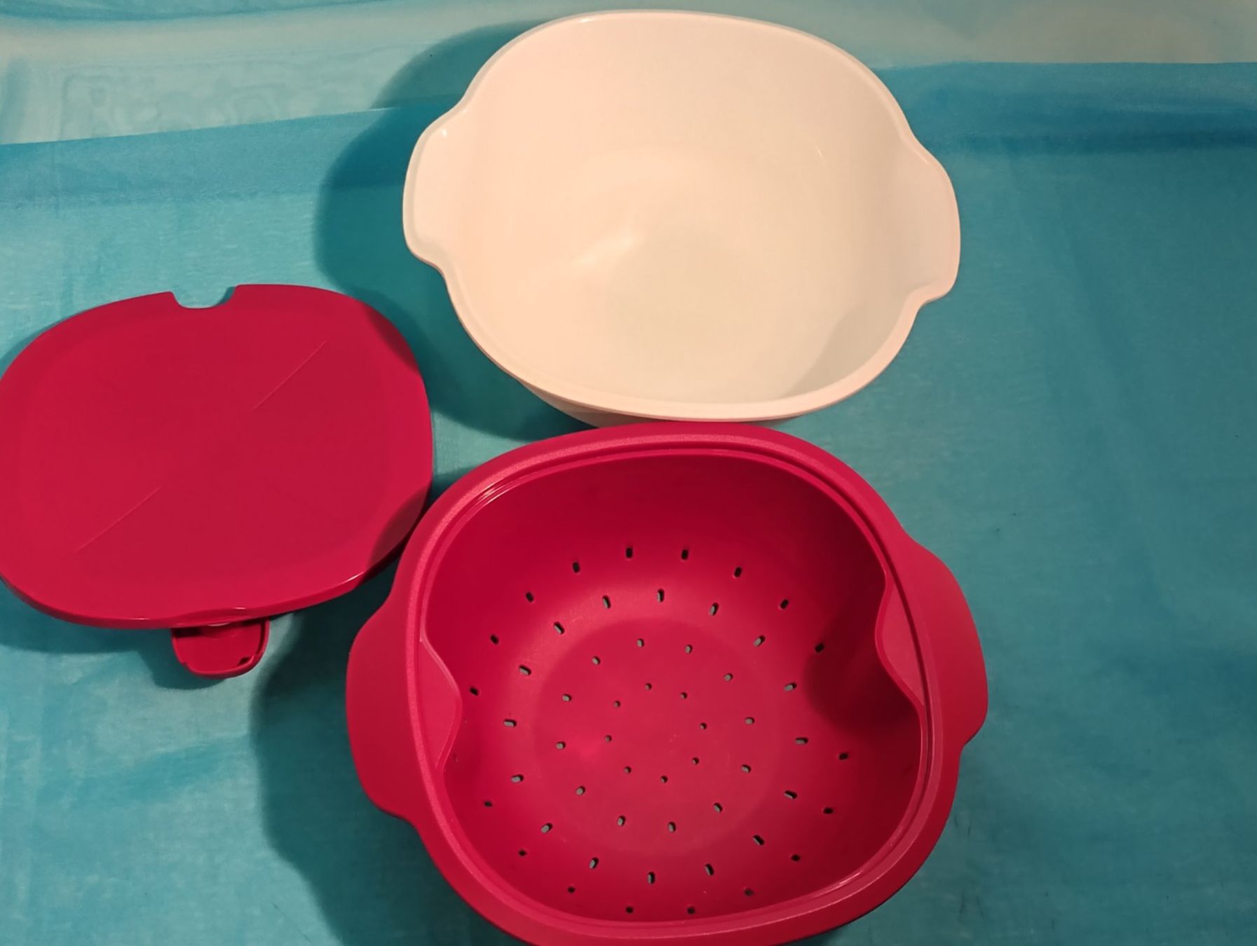 Tupperware Contenitori & Simili: WarmieTup Schüssel, 2.4L, Tupperware – Nuovo e nell'imballaggio originale da Bellach venduto da JingleCherry 4