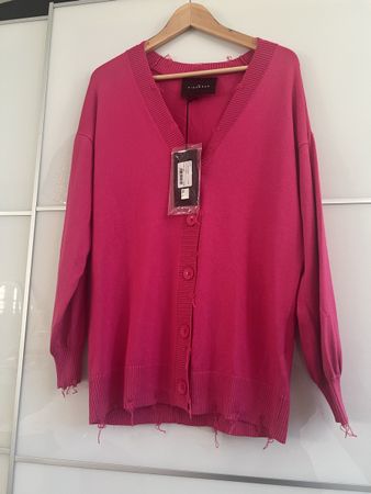 Richmond Pink Cardigan - perfect for spring layering!