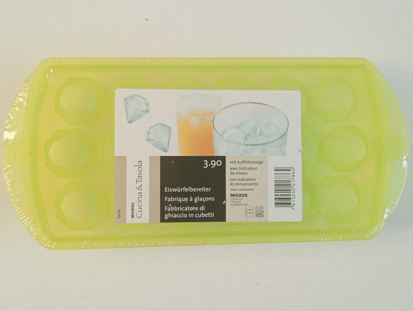 Migros Elettrodomestici da cucina: Migros Eisform in Rautenform neu – Nuovo e nell'imballaggio originale da Allschwil venduto da Evgeniia78