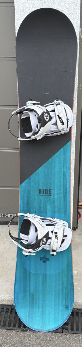 Boards: Snowboard Ride Manic 160 Wide mit Bindung – D'occasion à Wattwil par nad_f9kd