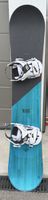 Snowboard Ride Manic 160 Wide mit Bindung