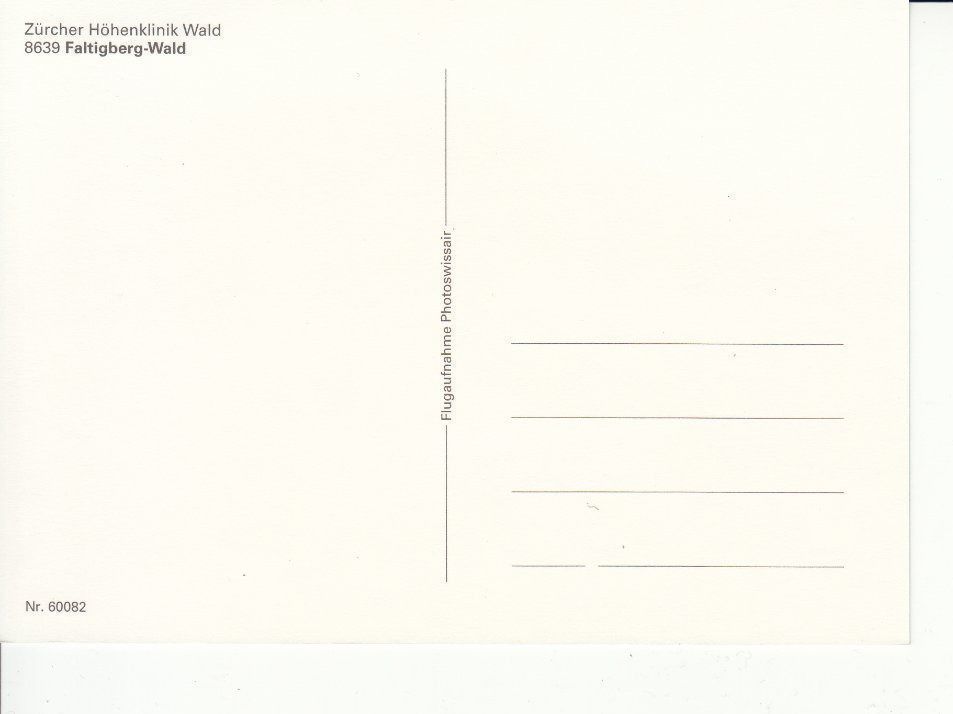 Cartoline postali: Faltiberg-Wald 1 um 1980 – Usato da Bürglen TG venduto da StampGraf 1