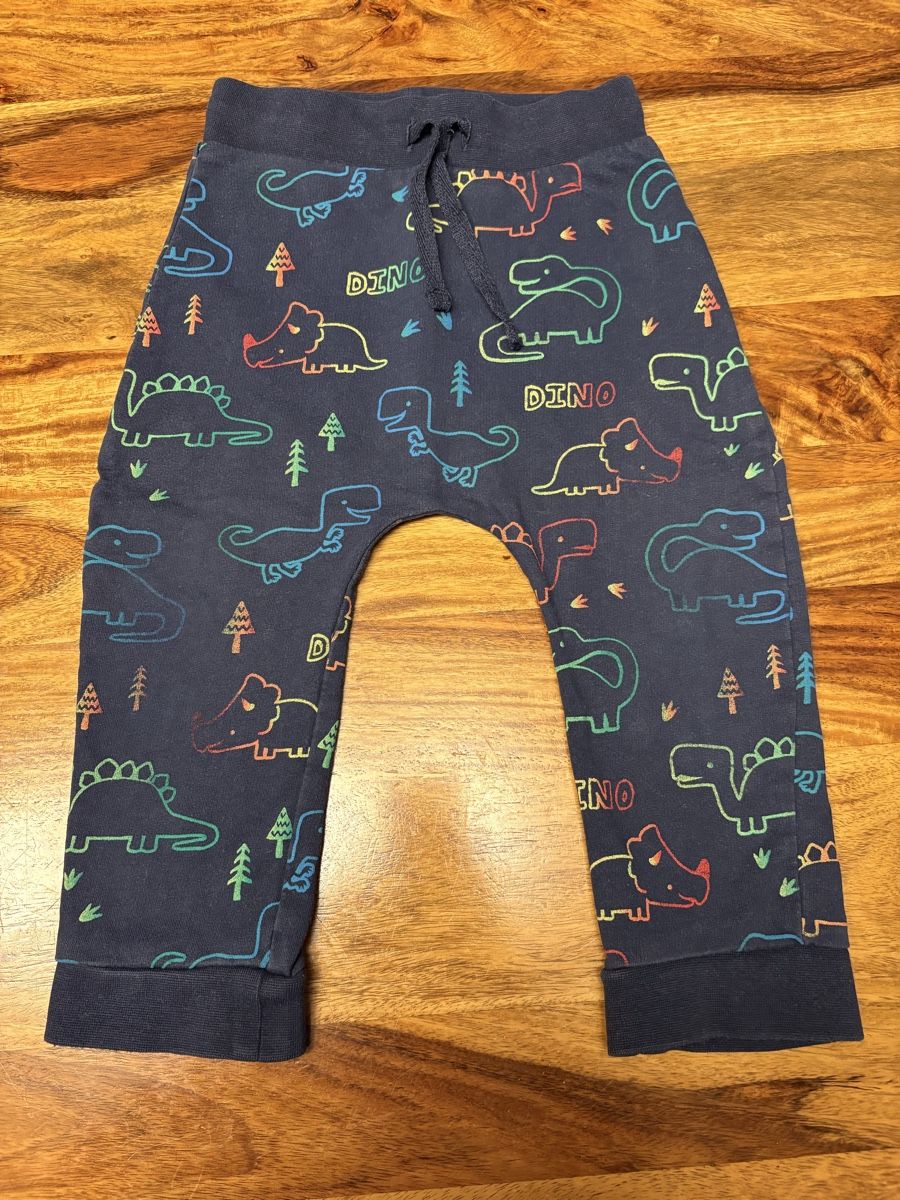 Pantaloni: Kinderhose mit Dino-Muster – Usato da Goldau venduto da kco_2696