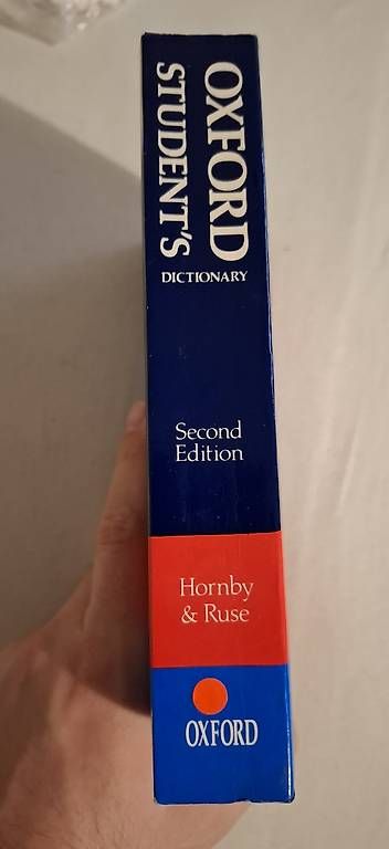 Libri: Oxford Student's Dictionary – Usato da Windisch venduto da vas_nps6 1