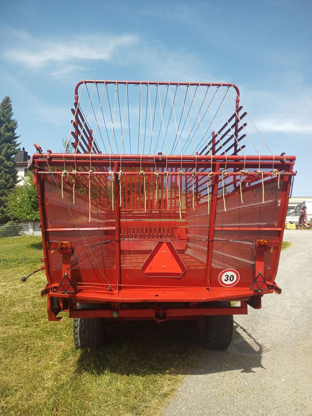 Tutte le macchine: Pöttinger  Ladewagen  top III – Usato da Meisterschwanden venduto da jomaer 6