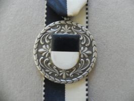 Schweiz Medaille Kramer Wappen Kanton Fribourg FR Jahr 1975
