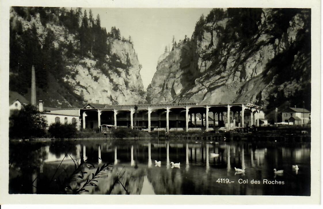 Cartes postales: Col des Roches – D'occasion à Hochdorf par Ziegel-16