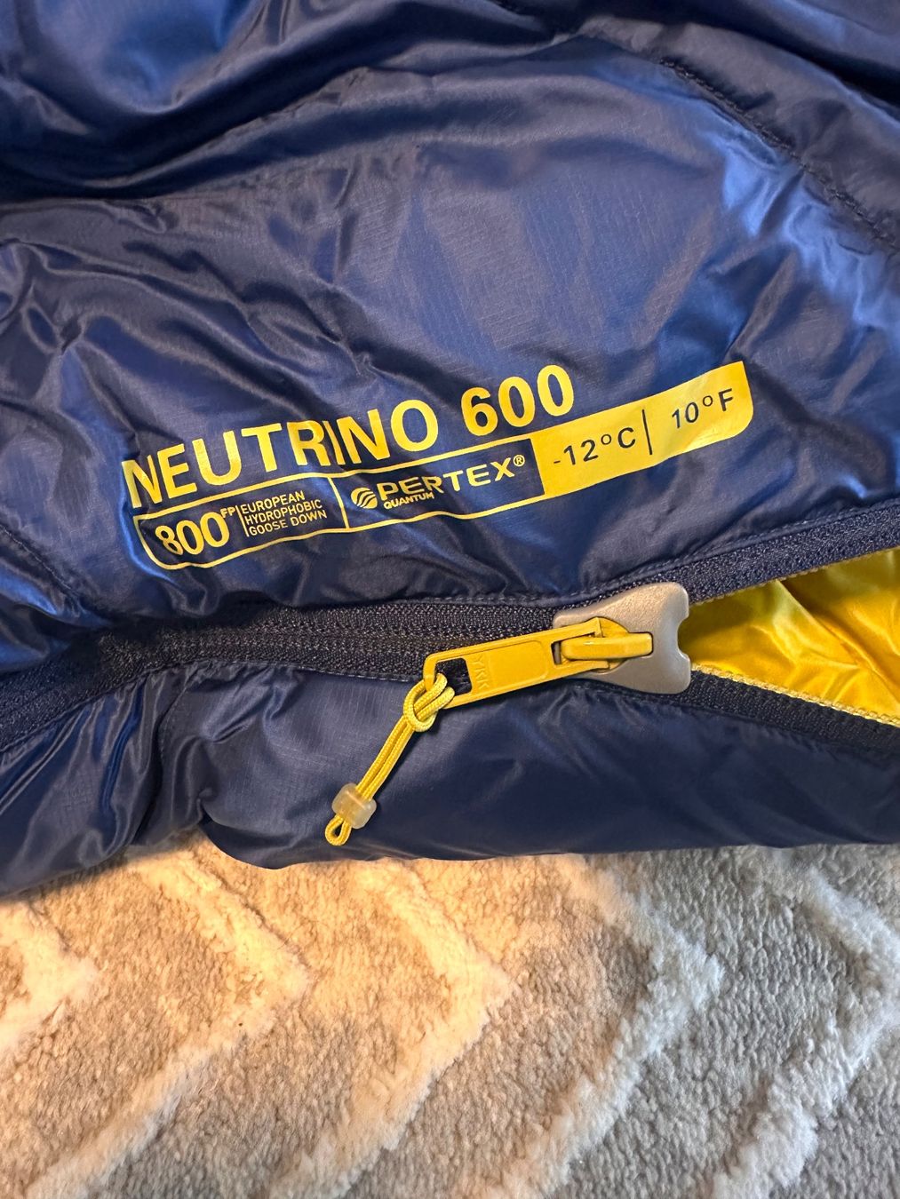Rab Sacchi a pelo: Rab Daunenschlafsack Neutrino 600 – Nuovo (secondo la descrizione) da Niederurnen venduto da Smiritee 3