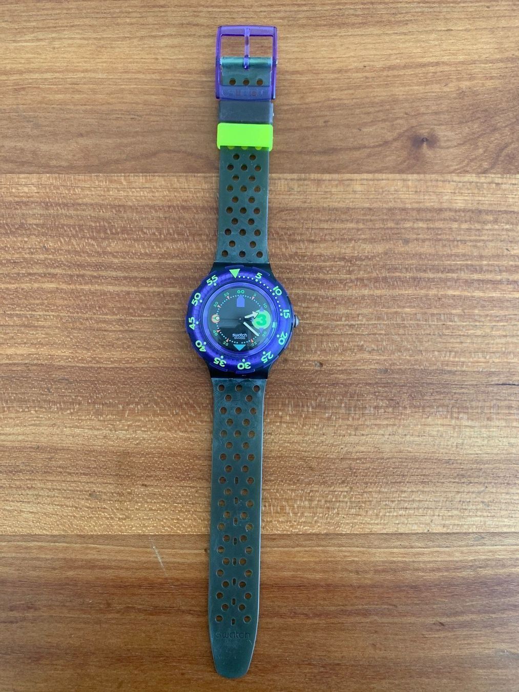 Swatch Orologi: Swatch Scuba 200 – Nuovo e nell'imballaggio originale da Udligenswil venduto da Trisha70