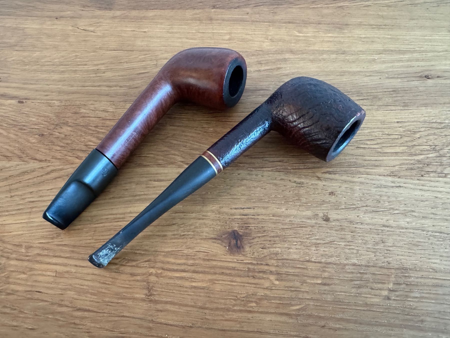 Pipes & Accessoires: 2 x pfeifen – D'occasion à Frauenfeld par dilili 1
