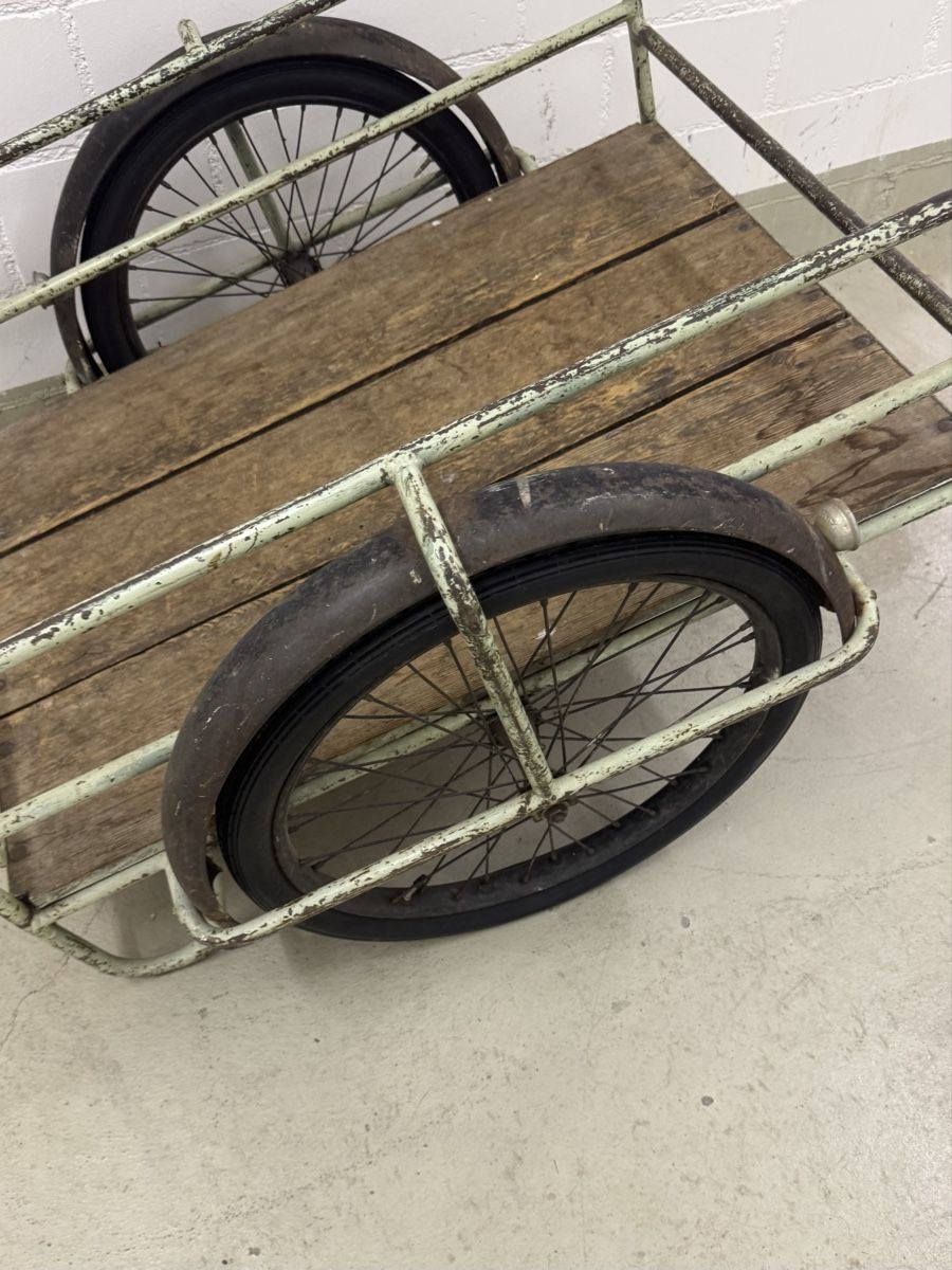 Rimorchi: Handwagen mit Holzplattform  – Usato da Schlieren venduto da Freundlich02 3
