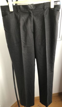 wie neu Grau Hose Brax Raphaela pantalon gris taille 46