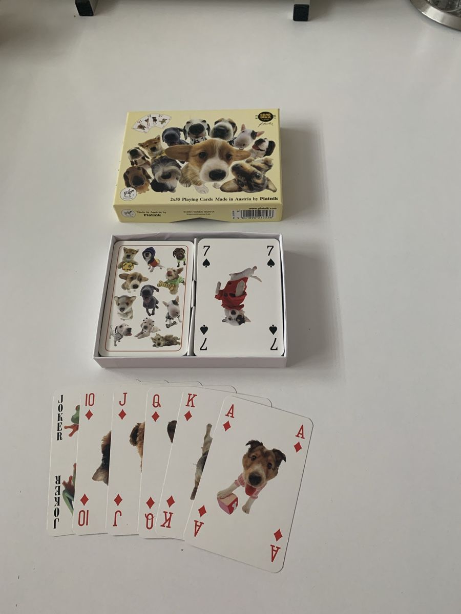 Giochi: Hunde Jasskarten – Usato da Oberentfelden venduto da chelsea25