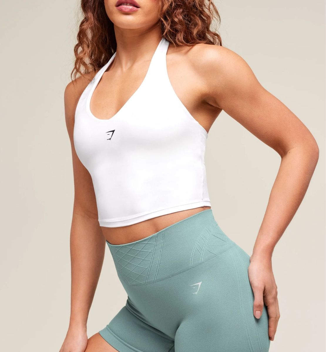 Top: Tank Top Gymshark L neuf – Nuovo e nell'imballaggio originale da Lausanne venduto da vernissage17