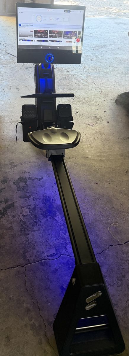 Hometrainer: Rudergerät Sportstech mit Touchscreen – Usato da Turtmann venduto da ReKoJ 1
