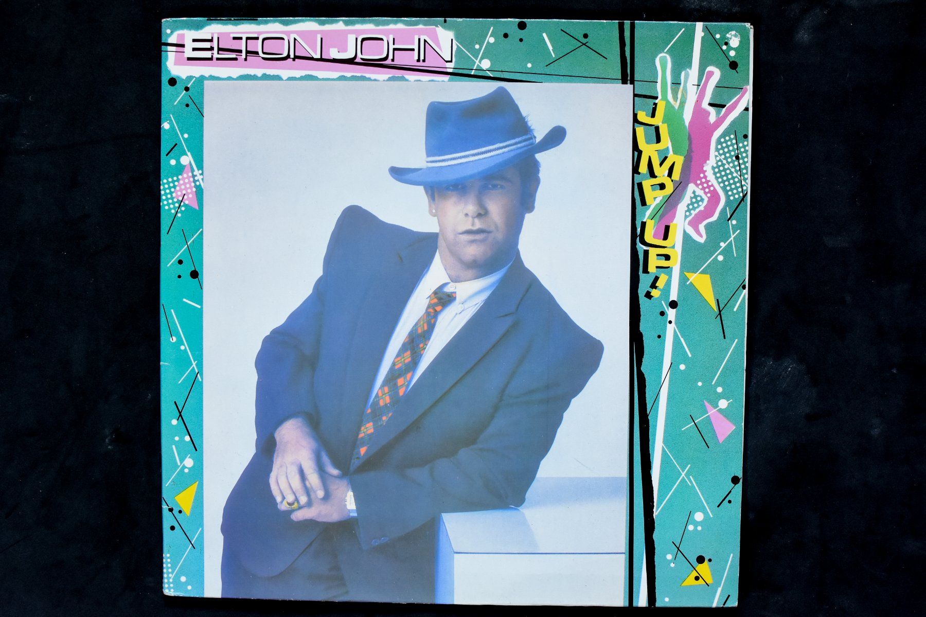 Dischi in vinile: Elton John - Jump Up! – Usato da Belmont-sur-Yverdon venduto da ag97