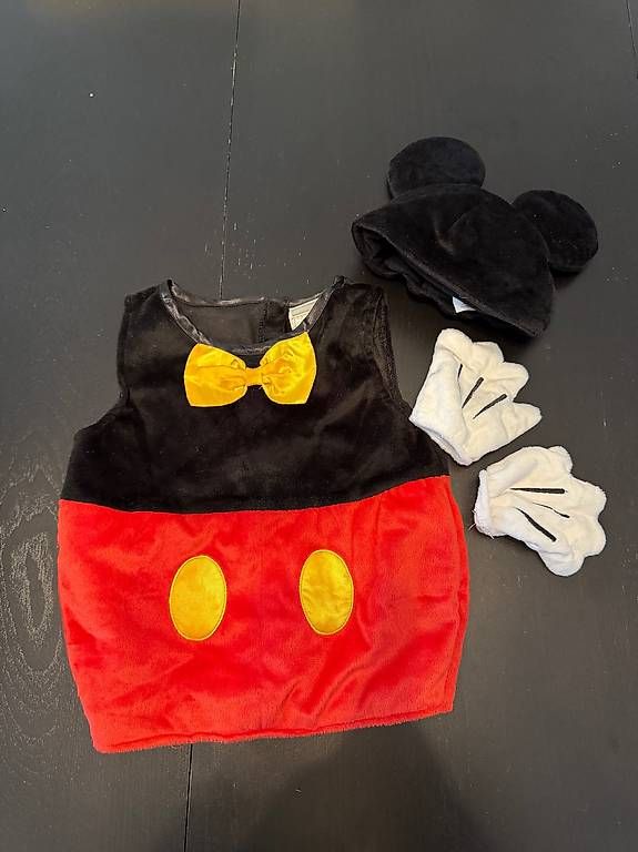 Costumi: Fasnachtskostüm Mickey Mouse – Usato da Starrkirch-Wil venduto da Tigerlili1