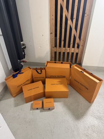 Louis Vuitton Schachteln & Tragetaschen