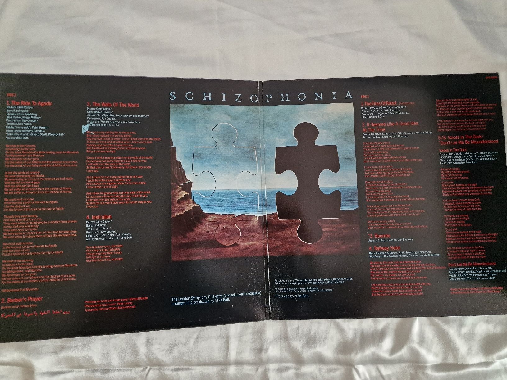 Dischi in vinile: Mike Batt - Schizophonia – Usato da Pfaffnau venduto da gunport 2