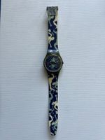 Original Swatch Uhr, getragen