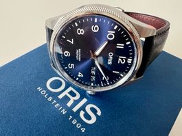 ORIS Big Crown Propilot Day Date, Full Set, Blue dial,Fr2250