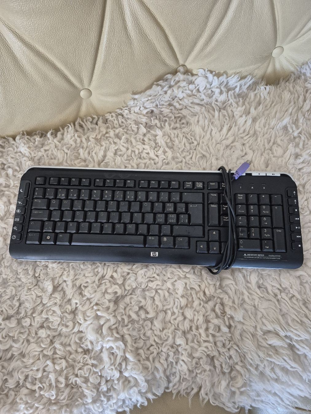 Tastiere: Tastatur – Usato da Pfaffnau venduto da gologoldun1953
