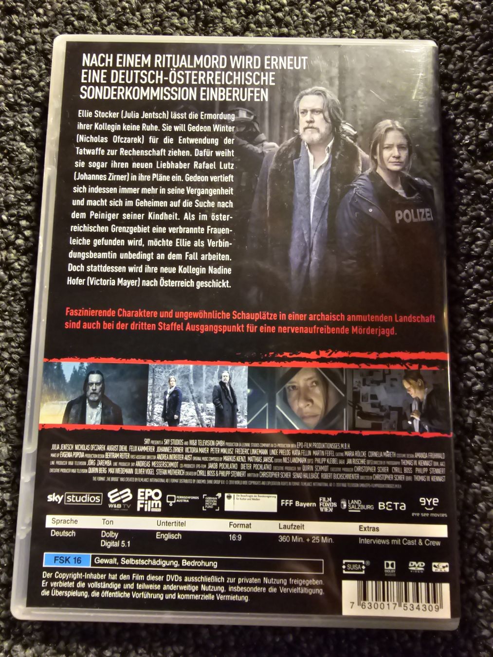 Tutti i DVDs: Der Pass - Staffel 3  – Usato da Ruswil venduto da jan_bxl5 1