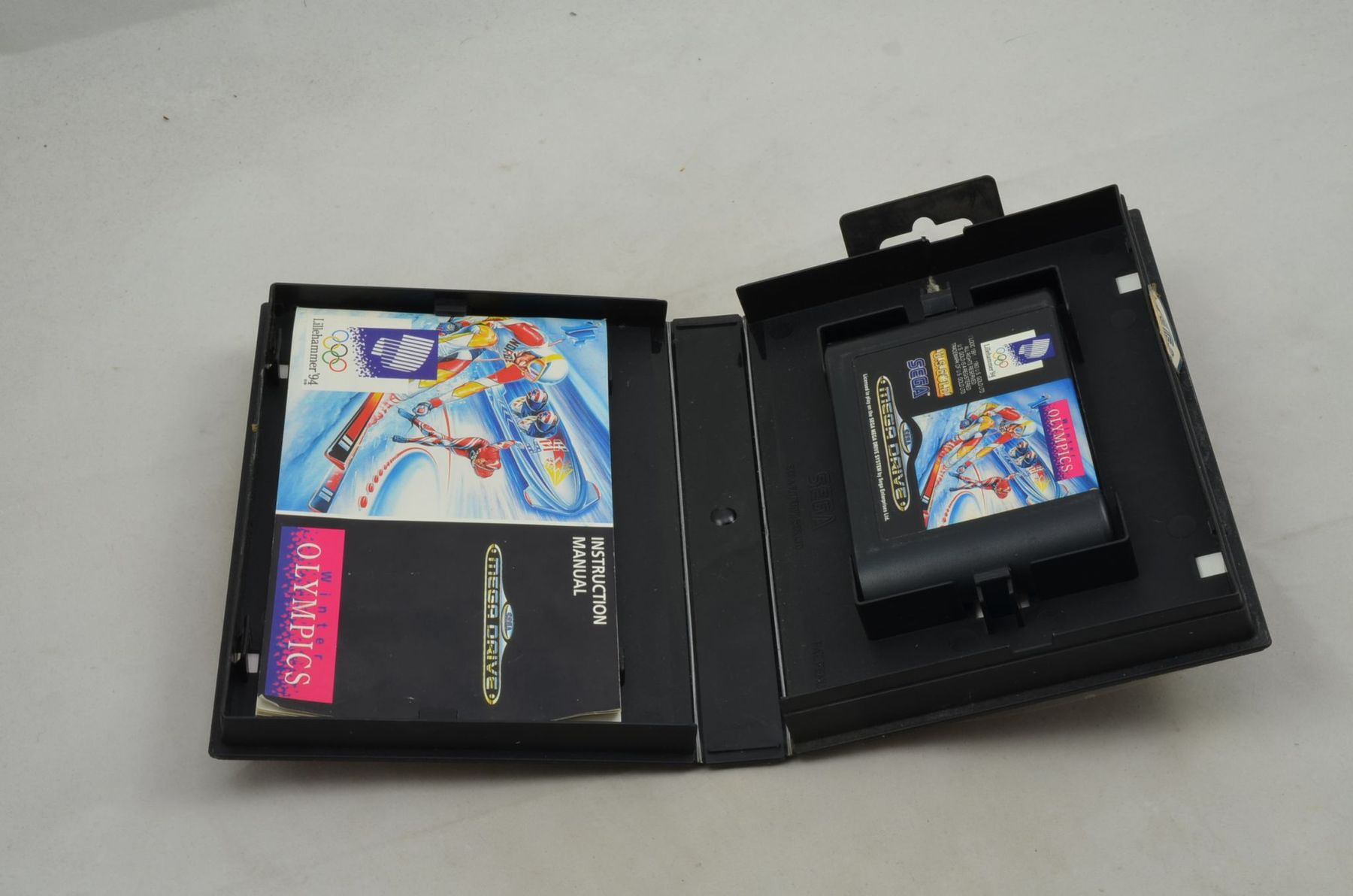 Giochi: Winter Olympics Sega Mega Drive Spiel – Usato da Buchs AG venduto da SellAndBuyX 2