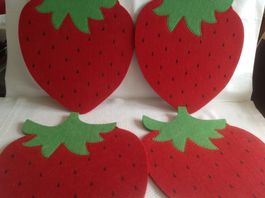 Set de table - Fraises