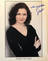 Steph Van Vlack Autogramm signiert Foto 20x25cm