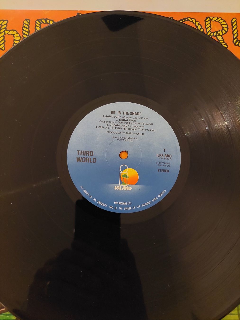 Dischi in vinile: Third World 96 Degrees In The Shade, LP – Usato da St.Gallen venduto da Tamal0204 3