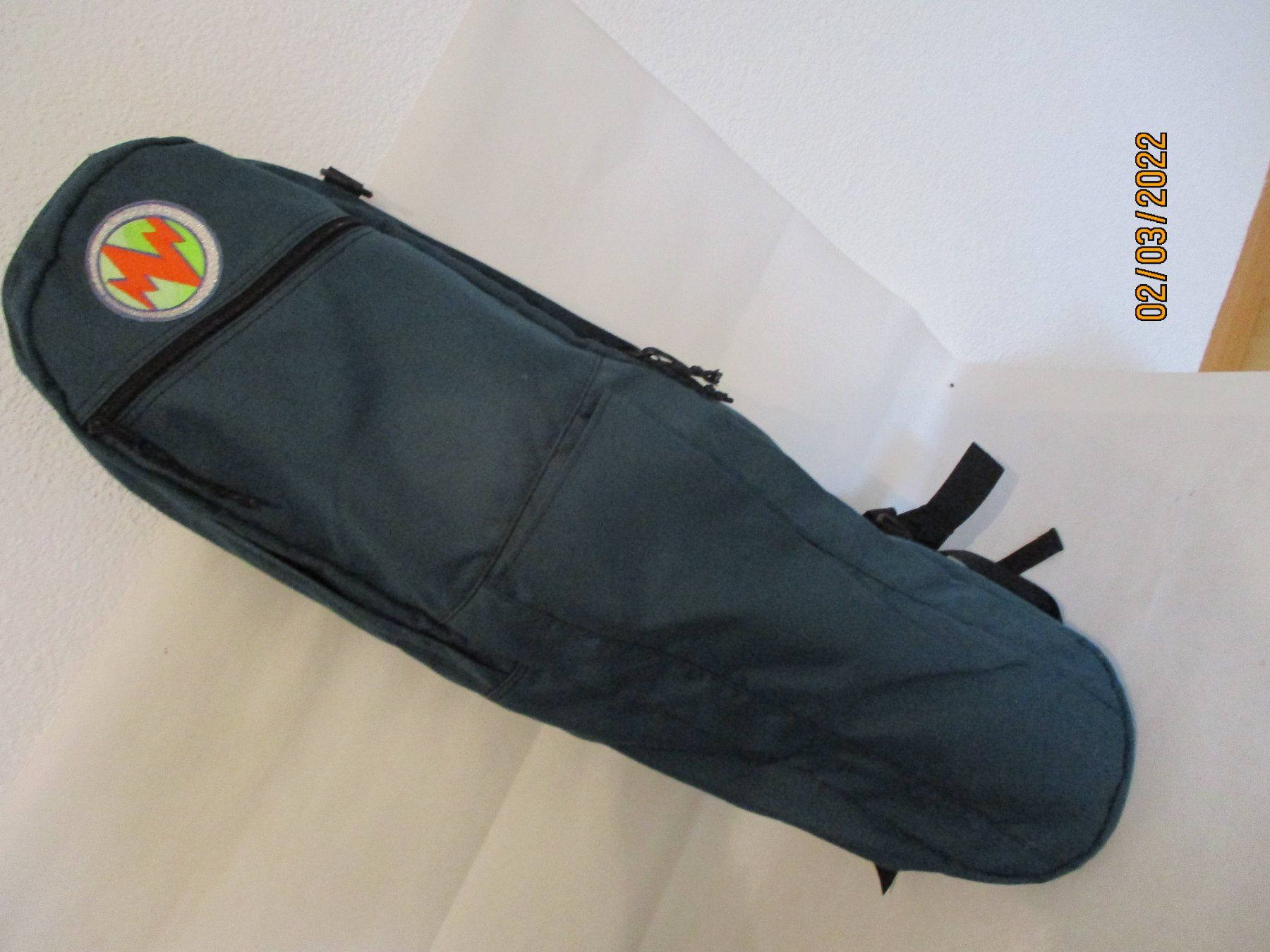 Sacs à dos: Skateboard Rucksack grün – D'occasion à Liestal par Disc-Point 2