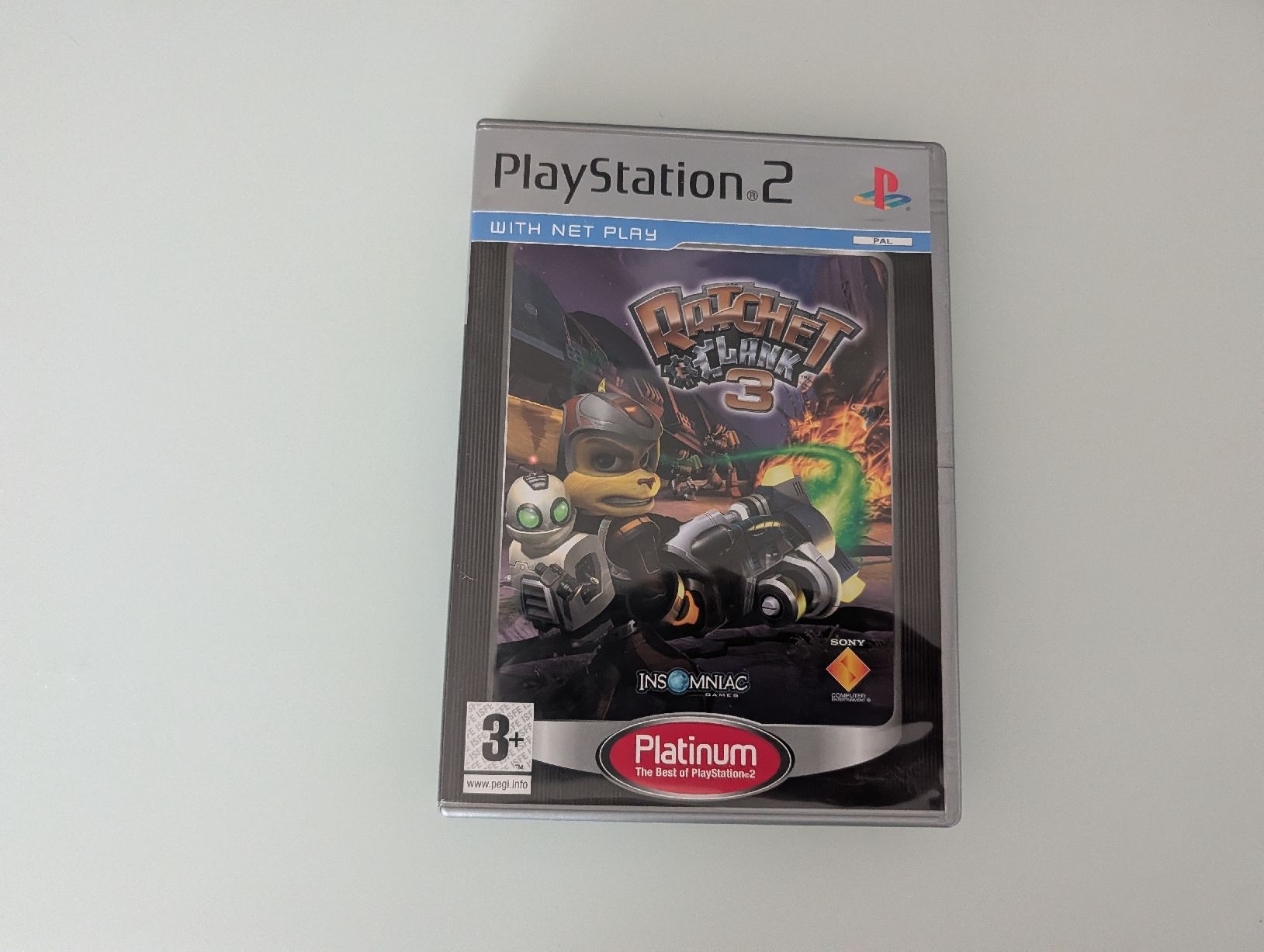 Sony Giochi: Ratchet & Clank 3 Platinum (PS2) – Usato da Winterthur venduto da sax8400 1