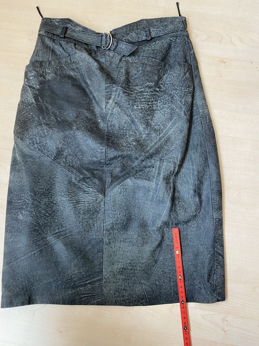Jupes: Vintage Lederrock, Grösse S, Echtleder – D'occasion à Buchrain par Sisi83 2