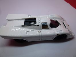 Porsche 917 - altes Modell von Brumm - weiss