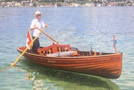 De Berti Ruderboot 1944 | Steh-/Sitzrudern | MFK 2025