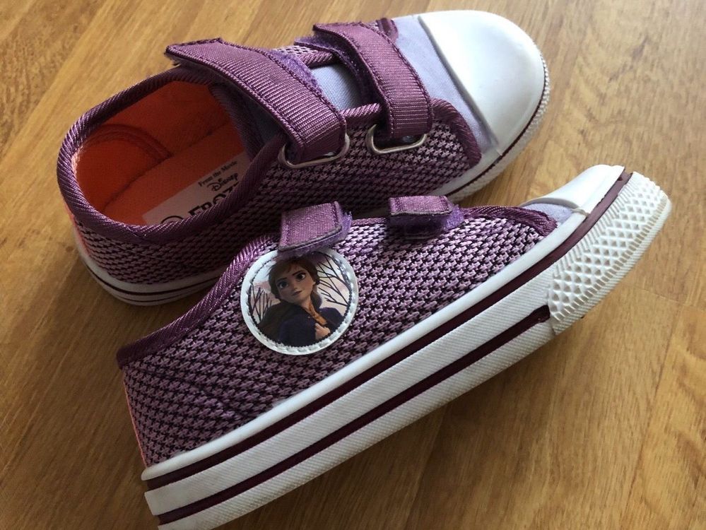 Anna und Elsa Schuhe, Frozen Gr. 25 Kaufen auf Ricardo