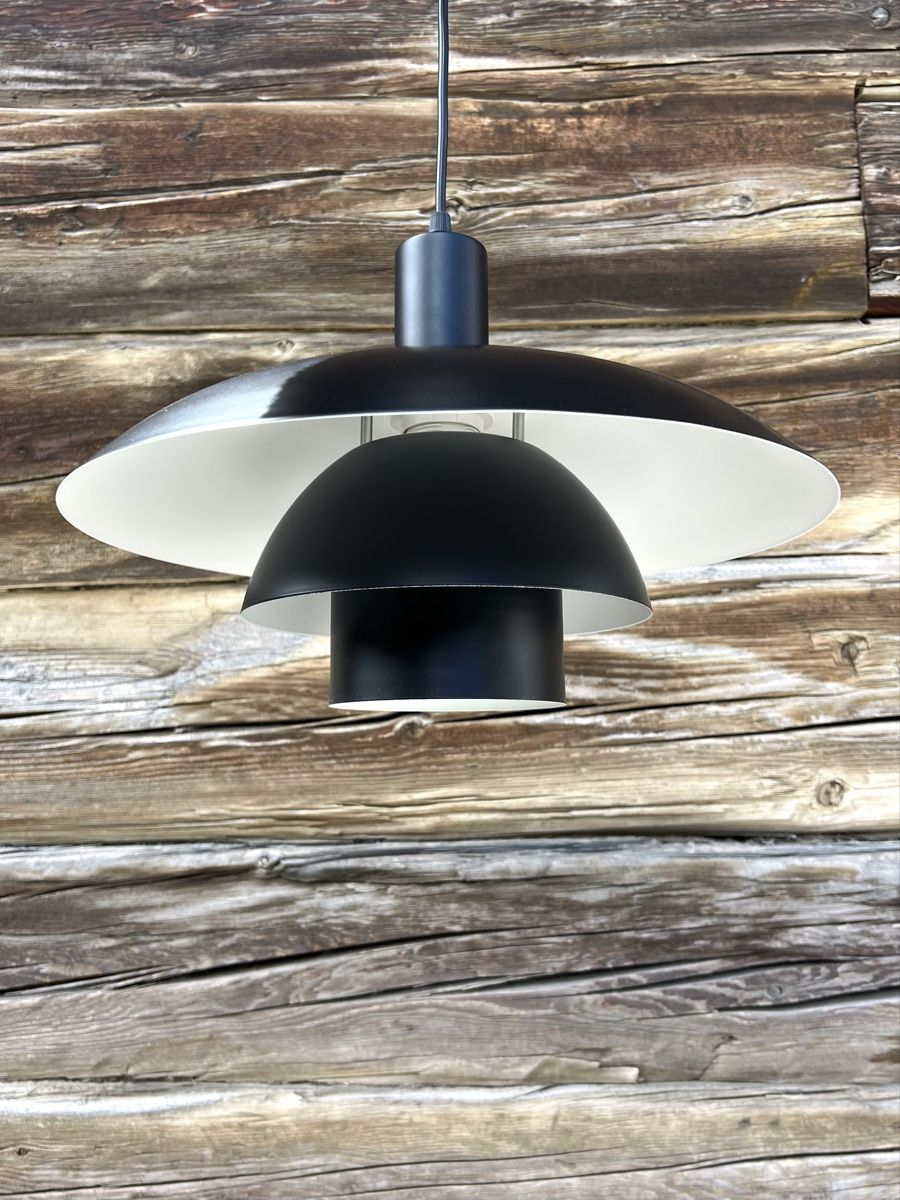 Lampadari & plafoniere: Lampe suspendue scandinave noire – Nuovo (secondo la descrizione) da Chevenez venduto da ric_v6s7 3